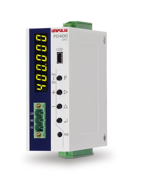 インジケータ FC400-DAC-FA | UNIPULSE