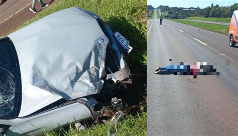 Joven Motociclista Falleció En Accidente En El Km 60 De La Ruta Py02