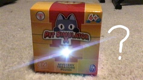 UNBOXING PET SIMULATOR X TOY FOR THE FIRST TIME YouTube