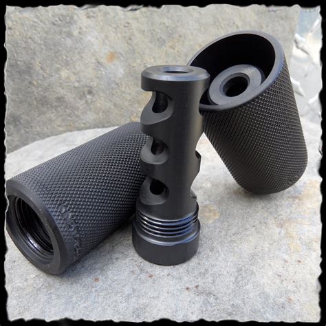 Kineti Tech Muzzle Brake With Concussionredirector Sleeve Kineti Tech