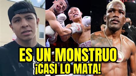 ESTO DIJO JAIME MUNGUIA Y SUBRIEL MATIAS DE PITBULL CRUZ TRAS NOQUEAR A