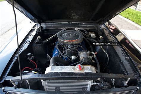 1966 Ford Mustang 289 V8