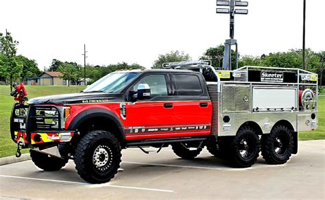 Custom 2017 Ford F550 6x6 Firewalker Fire Trucks Fire Truck Light Cool Trucks