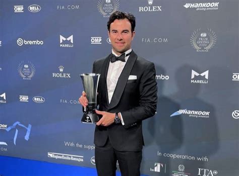 Premian a Checo Pérez Noticel Guadalajara Noticias de México