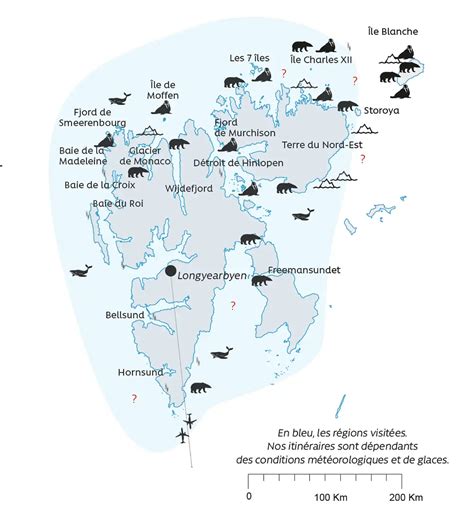 Svalbard Objectif Terre Du Nord Est Croisi Re Polaire