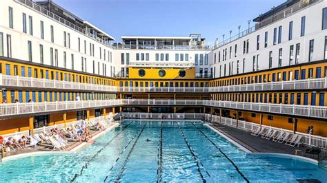 Molitor Paris A Swimming Pool Turned Luxury Hotel