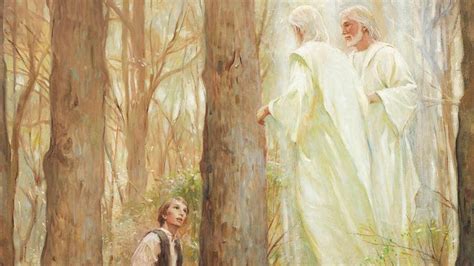 The Life Of Joseph Smith The First Vision