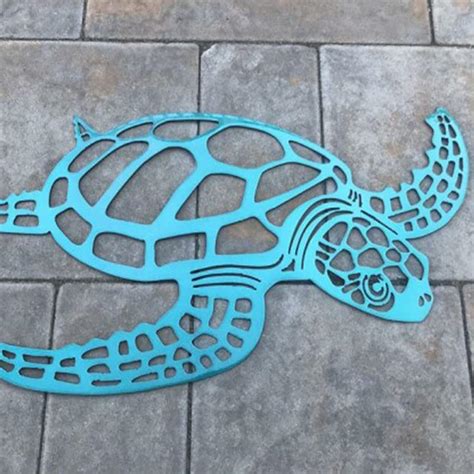 Amazon Bylesary Metal Sea Turtle Wall Decor Turtle Wall Hanging