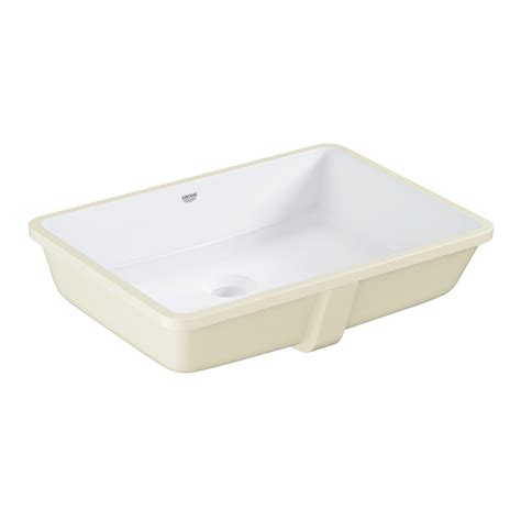 Grohe Cube Ceramic 3948000h Ltl Undercounter Basin 50 Grohe Basin