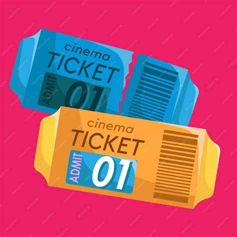 Bilheteira de cinema | Vetor Premium