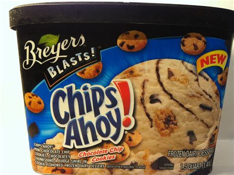 Review Breyers Blasts Chips Ahoy Frozen Dairy Dessert Artofit