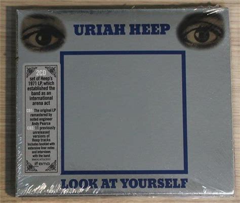 Uriah Heep Look At Yourself Cd Remastered Digipak