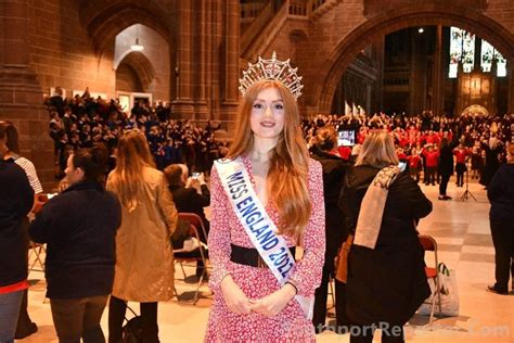 Event At Liverpool Cathedral To Mark Anti Bullying Week Miss England