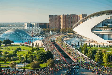 Estas son las calles cortadas el domingo por la Maratón de Valencia 2023