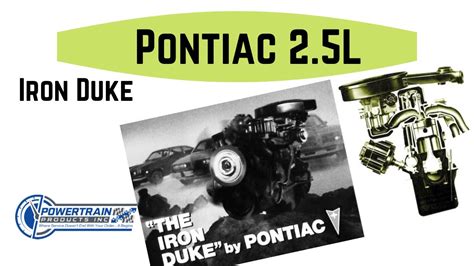 Iron Duke Pontiac L Youtube