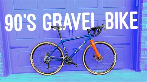 Specialized Gravel Bike Convert 90s Mountain Bike To Gravel Bike