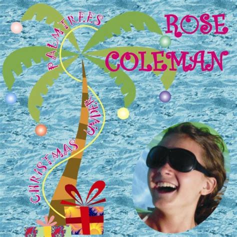 Christmas Under Palmtrees By Rose Coleman On Amazon Music Unlimited