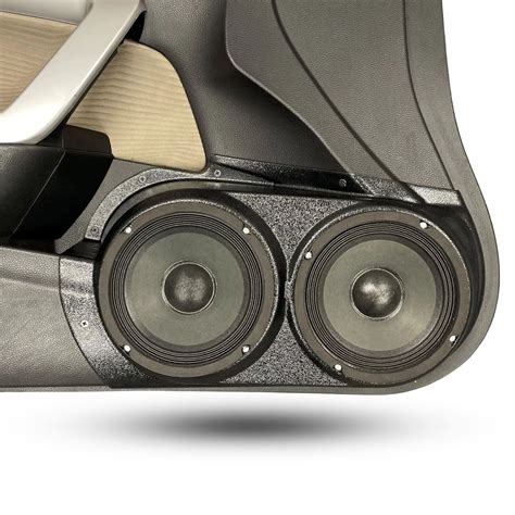 Loaded Dual 650 In Speaker Pod Kit Compatible With The Front Door Of A