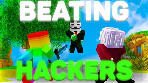 BEATING CHEATERS IN THE BEDWARS TOURNAMENT YouTube