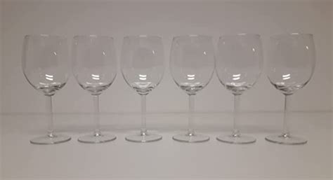 Red Wine Glass By Ikea Svalka Series Set Of 6 10 0z Amazon Ca Home