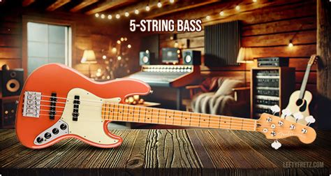 Types Of Bass Guitars Styles Explained