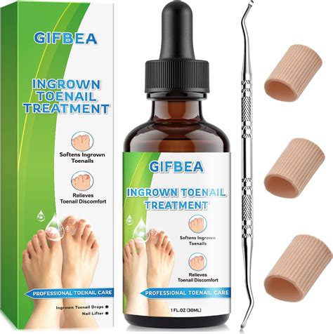 Amazon Uriel Upgraded Ingrown Toenail Treatment Nail Softener