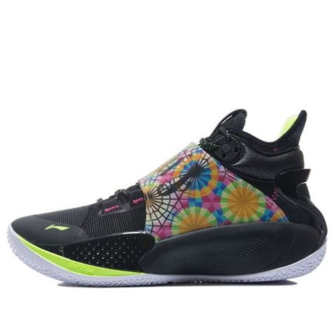 Li Ning Sonic 9 Cj Mccollum Black Multi Color Abar011 6 Kicks Crew