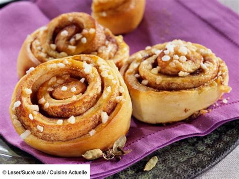 Cinnamon Rolls Facile Découvrez Les Recettes De Cuisine Actuelle