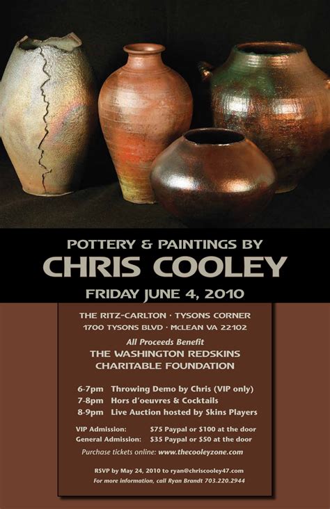 Art Show Back On ~ The Official Blog of Chris Cooley