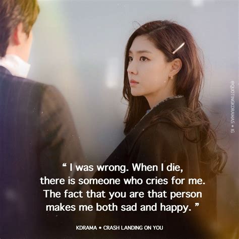 Crash Landing On You Kdrama Quotes Korean Drama Quotes Quotes Drama Korea