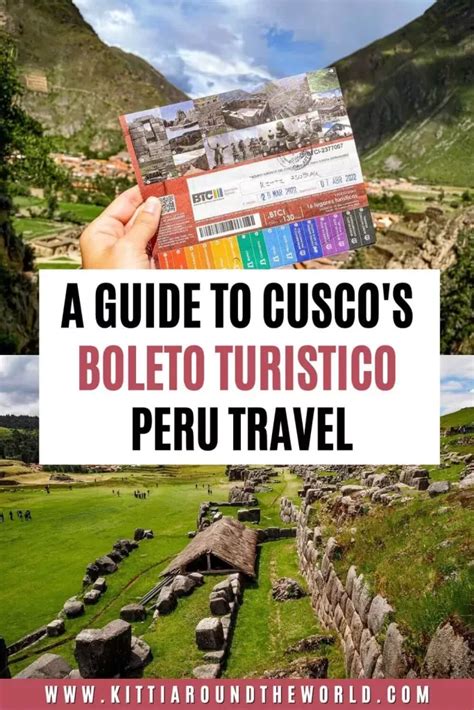 A Guide To Cusco S Boleto Turistico Tourist Ticket Artofit