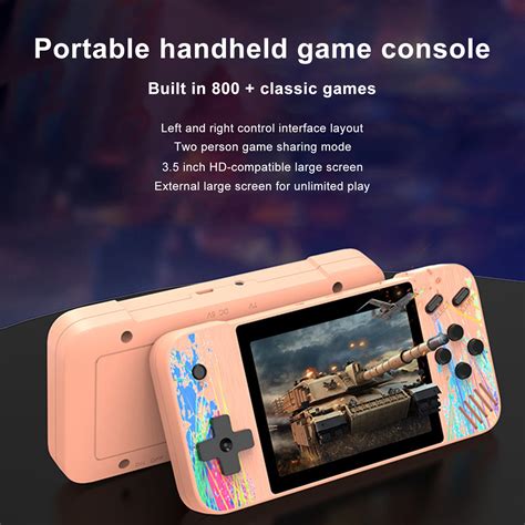 Ybeauty G Game Console High Resolution Long Standby Time Ergonomic