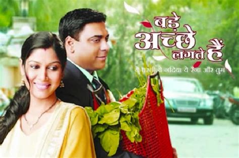 Tv Serial Titles From Bollywood Songs Bade Ache Lagte Hain Itna