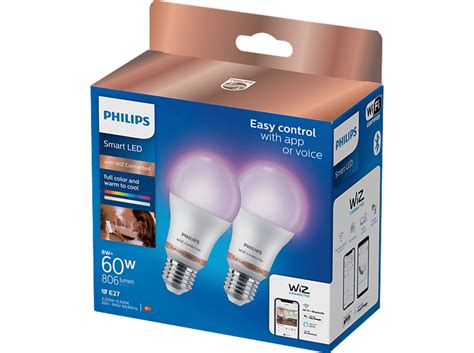 Philips Standardform Tunable White Color Doppelpack W Led Lampe