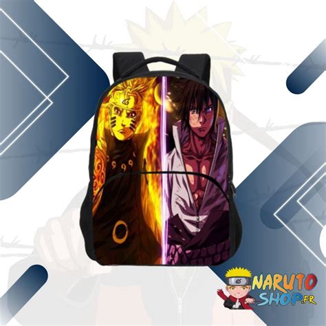 Sac Dos Naruto Sasuke Et Naruto La Boutique N En France