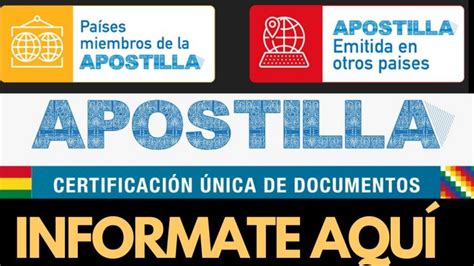 Legalizaci N De Documentos Extranjeros En Bolivia Todo Lo Que