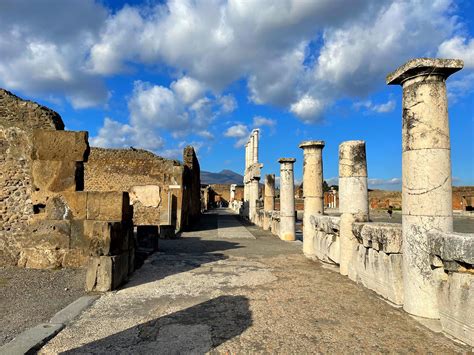 Foro Di Pompei Area Archeologica Di Pompei Italia Flickr