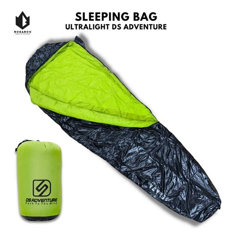 Sleeping Bag Mummy Dacron Ultralight Ds Adventure Gelada Series Sb