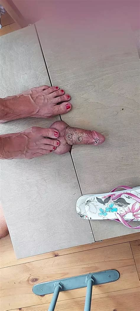 Cockbox Fun With Flipflops Amateur Amateur Porn Feat Schneggelchen Xhamster