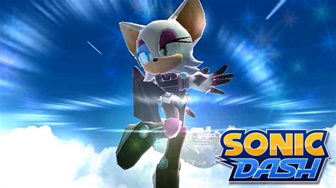 Sonic Dash Elite Agent Rouge 🔎 Gameplay Showcase Youtube