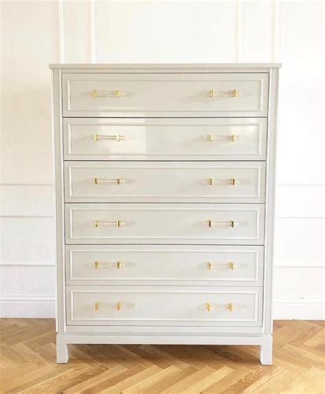 20 White Dresser With Gold Handles The Urban Decor