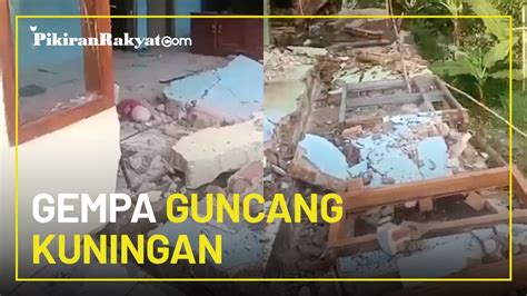 Dilintasi Sesar Aktif Gempa Magnitudo 3 8 Guncang Wilayah Kuningan