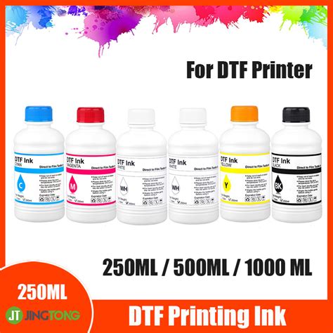 Digital Water Based Textile Ink For Dtf Printing Direct To Film Epson