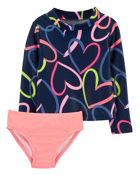 Riachuelo Conjunto Praia Infantil Pe As Cora Es Azul Marinho Rosa