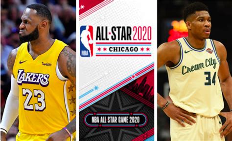 2020 Nba All Star Game Rosters Released The Ωmega