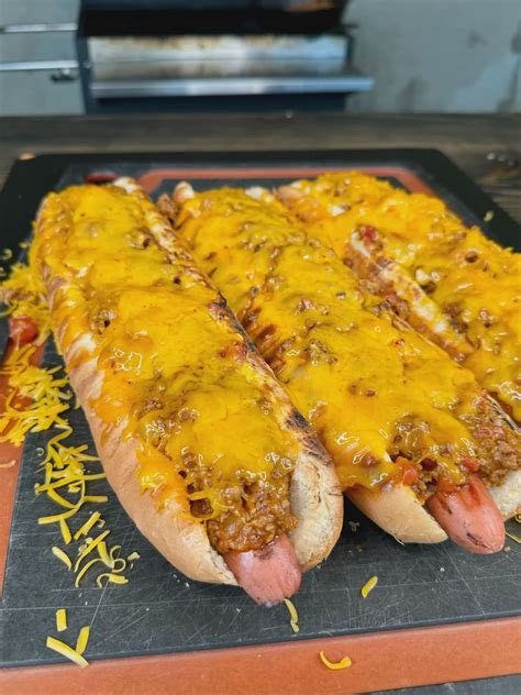 Homemade Chili Cheese Coneys Rcookingac
