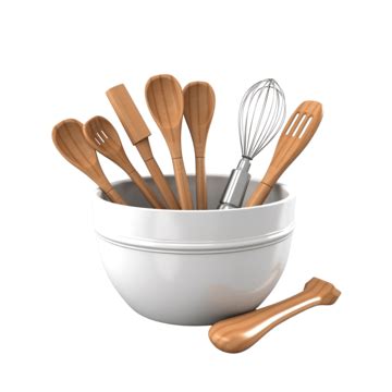 Bowl Kitchen Tools D Illustration Kitchen Bowl Cooking Png