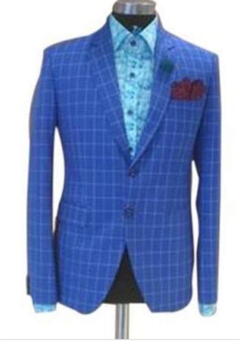 Blue Men Coat Pant At Rs 4800 In New Delhi Id 20672037191