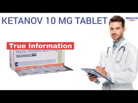 Ketanov Mg Tablet Use Review In Hindi Uses Dose Benefits