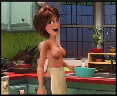 Aunt Cass Topless Cooking Rasti